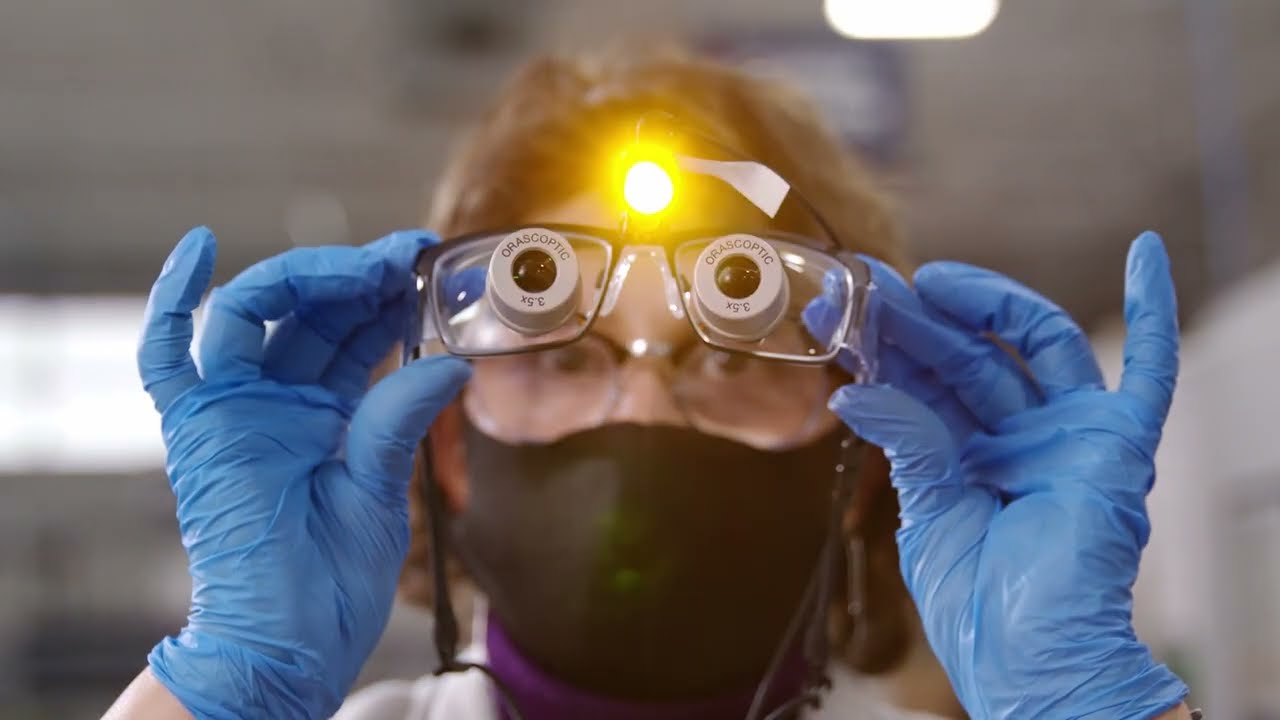 Jim Tauschek, DDS – Experience with Orascoptic EyeZoom