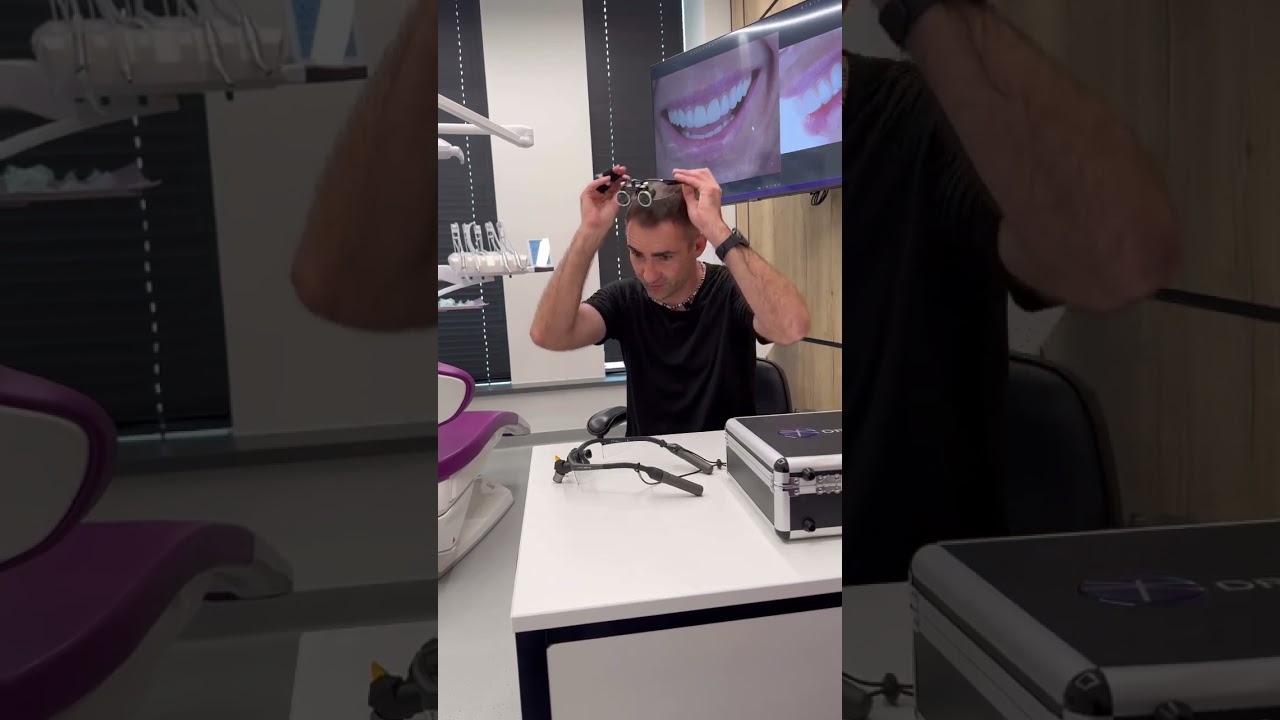 Lek. dent. Paweł Szuba-Paszkiewicz o lupach Orascoptic