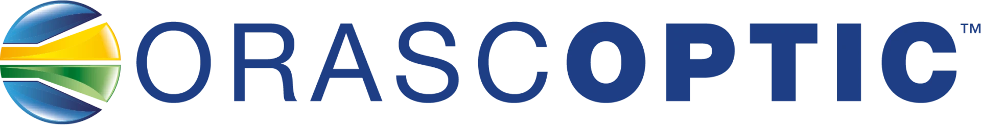 Logo firmy Orascoptic produkującej lupy medyczne oraz stomatologiczne