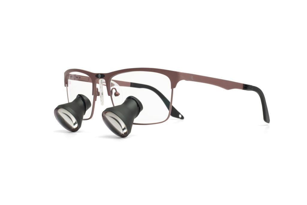 Lupa stomatologiczna Luxe by Orascoptic 2,5x - Tempo - Ametyst Lupa stomatologiczna Luxe by Orascoptic 2,5x - Tempo - Ametyst