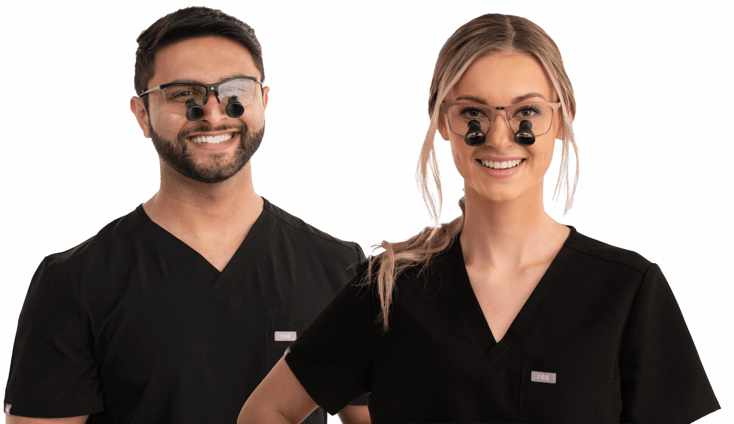 Optical ID lupa stomatologiczna dla lekarzy stomatologów i higienistek