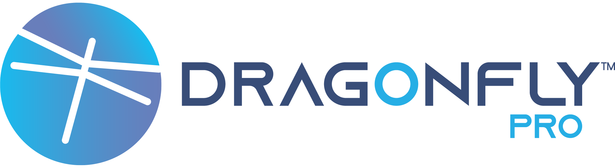 Logo unikalnej zintegrowanej lupy stomatologicznej firmy Orascoptic - Dragonfly PRO