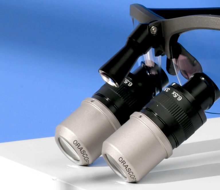 Optical ID lupy stomatologiczne premium marki Orascoptic