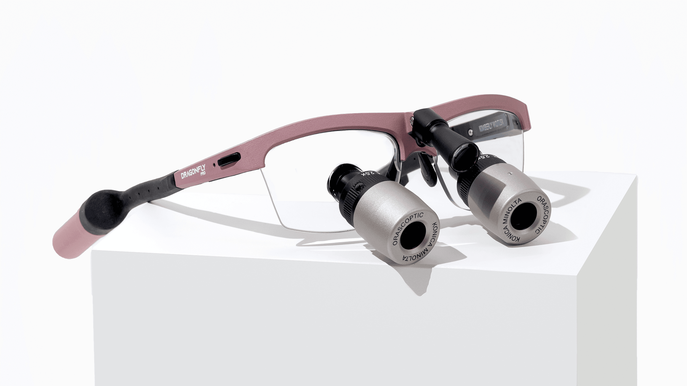 Lupy Optical ID Eye Zoom różowe