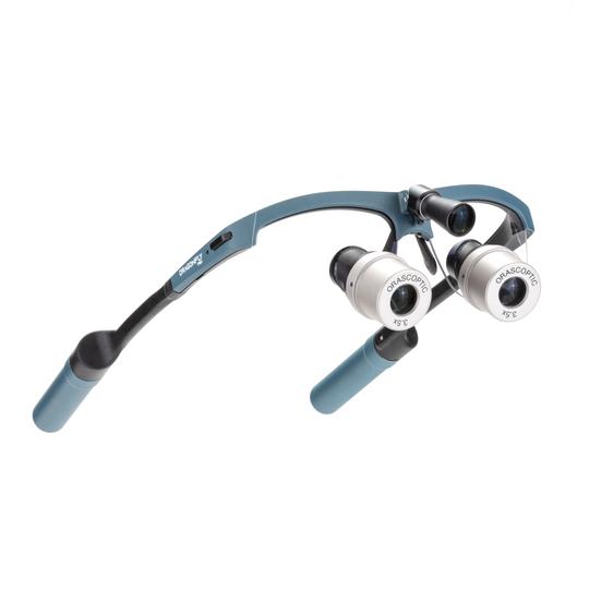 Optical ID lupa stomatologiczna dla lekarzy stomatologów i higienistek