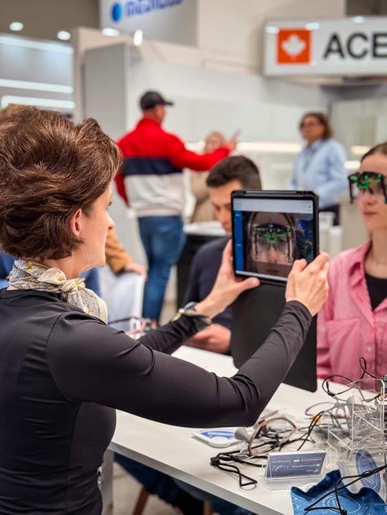 Optical ID - relacja z targów stomatologicznych Krakdent 2026