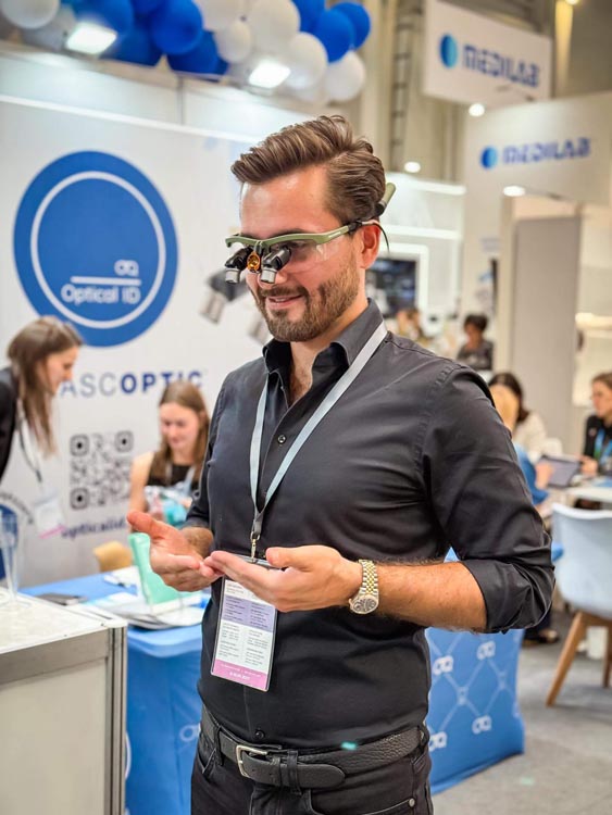 Optical ID - relacja z targów stomatologicznych Krakdent 2026