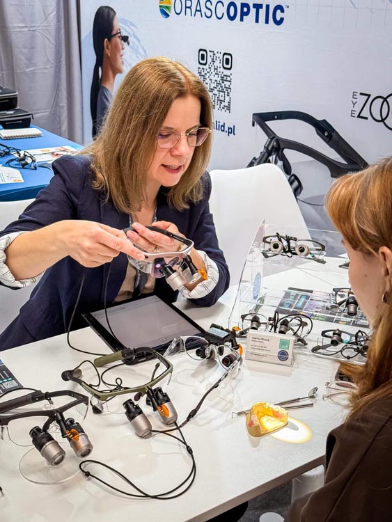 Optical ID - relacja z targów stomatologicznych Krakdent 2026