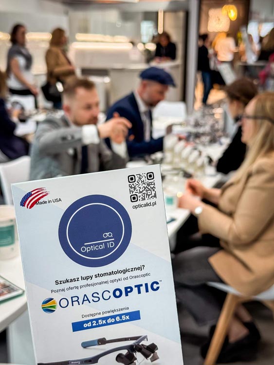 Optical ID - relacja z targów stomatologicznych Krakdent 2026