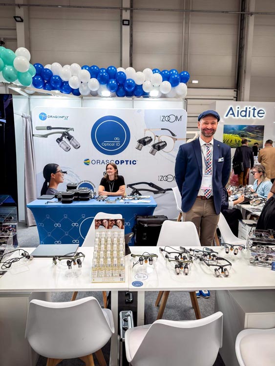 Optical ID - relacja z targów stomatologicznych Krakdent 2026