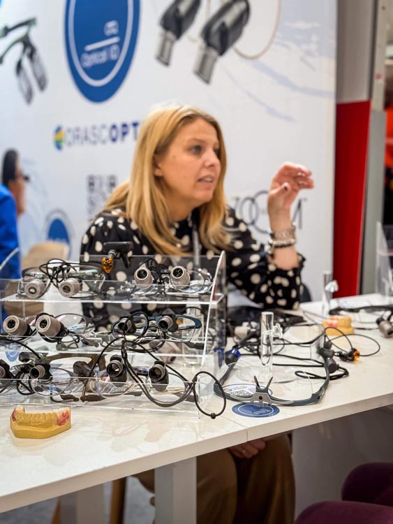 Optical ID - relacja z targów stomatologicznych Krakdent 2026