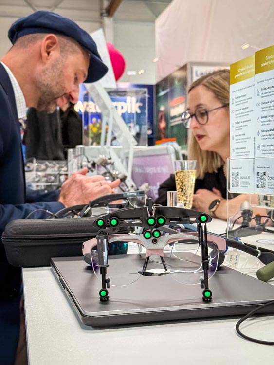 Optical ID - relacja z targów stomatologicznych Krakdent 2026